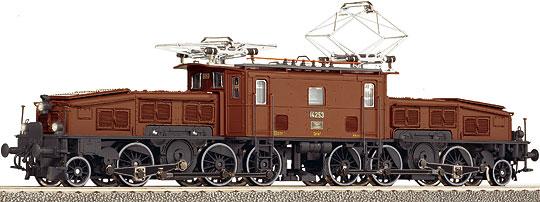 Electric locomotive Ce 6/8 "Crocodile" (3-RAIL AC) "<br /><a href='images/pictures/Roco/69533.jpg' target='_blank'>Full size image</a>